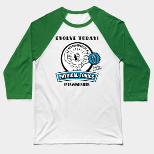 BioShock Physical Tonics Baseball T-Shirt